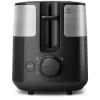 Philips Daily Collection HD2517/90 toster 8 2 kromki 900 W Czarny, Srebrny