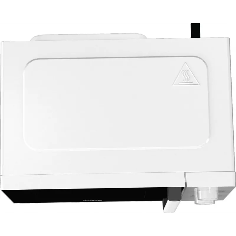 Solo microwave Gorenje 740248 — 800 W, 20 L, biały, 5 power levels, 270 mm turntable