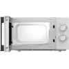 Solo microwave Gorenje 740248 — 800 W, 20 L, biały, 5 power levels, 270 mm turntable