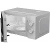 Solo microwave Gorenje 740248 — 800 W, 20 L, biały, 5 power levels, 270 mm turntable