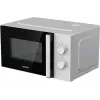 Solo microwave Gorenje 740248 — 800 W, 20 L, biały, 5 power levels, 270 mm turntable