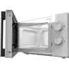 Solo microwave Gorenje 740248 — 800 W, 20 L, biały, 5 power levels, 270 mm turntable