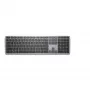 DELL Pro Plus klawiatura - KB700 - Russian (QWERTY), Full-size (100%), Wireless, RF Wireless + Bluetooth, QWERTY, szary