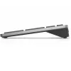 Klawiatura DELL KB740 Office RF Bezprzewodowa + Bluetooth QWERTY US International Szaro-Czarna
