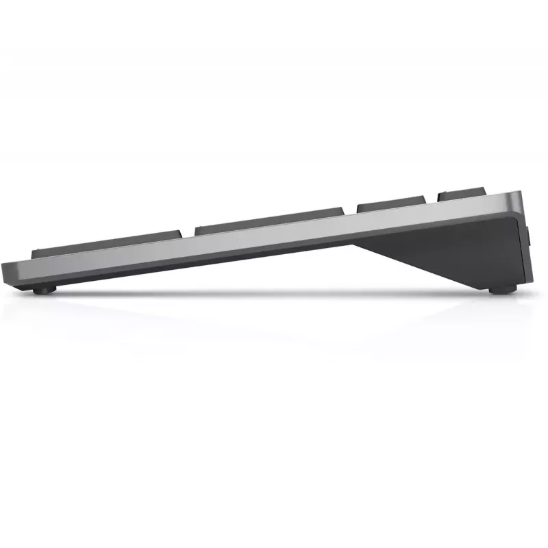 Klawiatura DELL KB740 Office RF Bezprzewodowa + Bluetooth QWERTY US International Szaro-Czarna