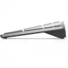 Klawiatura DELL KB740 Office RF Bezprzewodowa + Bluetooth QWERTY US International Szaro-Czarna