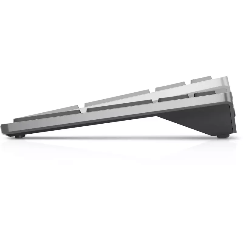 Klawiatura DELL KB740 Office RF Bezprzewodowa + Bluetooth QWERTY US International Szaro-Czarna