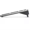 Klawiatura DELL KB740 Office RF Bezprzewodowa + Bluetooth QWERTY US International Szaro-Czarna
