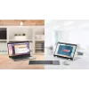 Klawiatura DELL KB740 Office RF Bezprzewodowa + Bluetooth QWERTY US International Szaro-Czarna