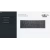 Klawiatura DELL KB740 Office RF Bezprzewodowa + Bluetooth QWERTY US International Szaro-Czarna