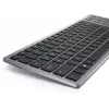 Klawiatura DELL KB740 Office RF Bezprzewodowa + Bluetooth QWERTY US International Szaro-Czarna