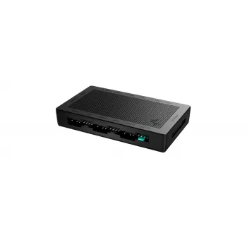 DEEPCOOL Sc790 2-in-1 Pwm RGB Hub wentylatorów i sterowania podświetleniem - do 6 wentylatorów (PWM ARGB)