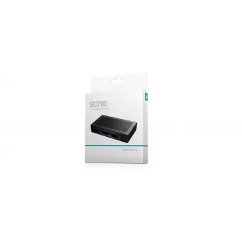 DEEPCOOL Sc790 2-in-1 Pwm RGB Hub wentylatorów i sterowania podświetleniem - do 6 wentylatorów (PWM ARGB)