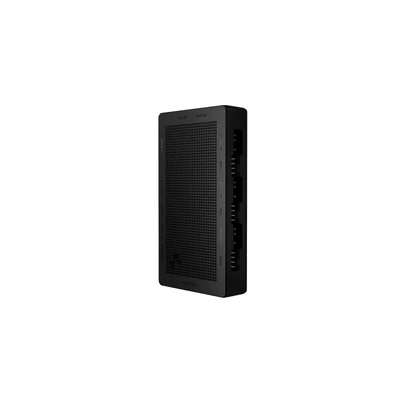 DEEPCOOL Sc790 2-in-1 Pwm RGB Hub wentylatorów i sterowania podświetleniem - do 6 wentylatorów (PWM ARGB)
