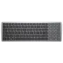 Klawiatura Dell Pro Plus Compact KB740 — pełnowymiarowa (100%), RF Wireless + Bluetooth, rosyjski QWERTY, czarno-szara