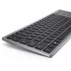 Klawiatura Dell Pro Plus Compact KB740 — pełnowymiarowa (100%), RF Wireless + Bluetooth, rosyjski QWERTY, czarno-szara