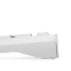 DELL Pro Keyboard and Mouse - KM5221W - US International (QWERTY) - Biały