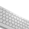 DELL Pro Keyboard and Mouse - KM5221W - US International (QWERTY) - Biały