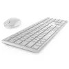 DELL Pro Keyboard and Mouse - KM5221W - US International (QWERTY) - Biały