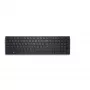 Klawiatura DELL Pro - KB500 - US International (QWERTY), pełnowymiarowa (100%), bezprzewodowa, RF Wireless, QWERTY, czarna