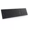 Klawiatura DELL Pro - KB500 - US International (QWERTY), pełnowymiarowa (100%), bezprzewodowa, RF Wireless, QWERTY, czarna