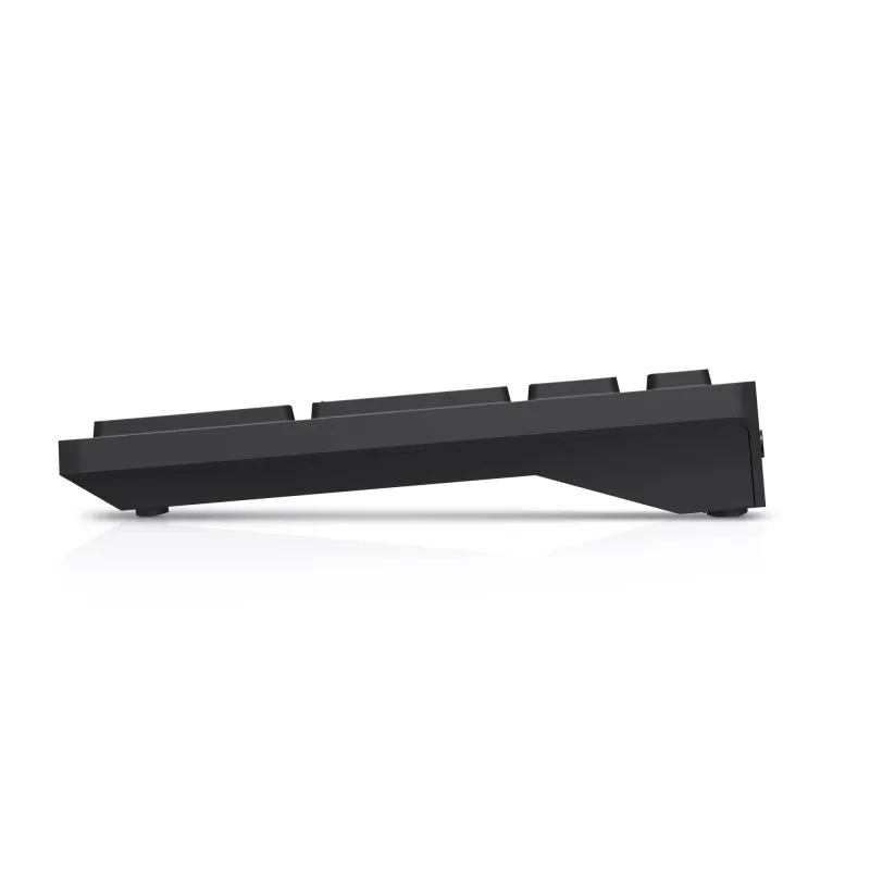 Klawiatura DELL Pro - KB500 - US International (QWERTY), pełnowymiarowa (100%), bezprzewodowa, RF Wireless, QWERTY, czarna