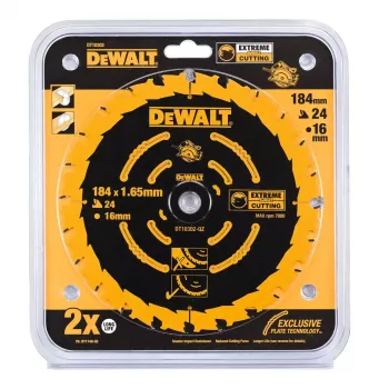 Piła tarczowa DeWALT DT10302-QZ 1 szt. Materiały wielorakie