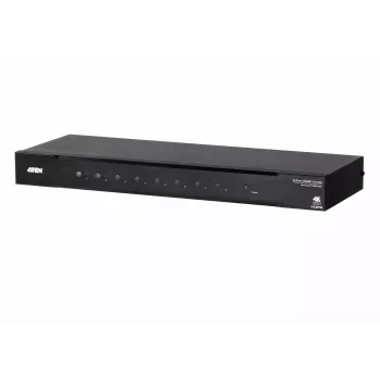 Przełącznik HDMI ATEN 8 portów True 4K, HDMI, Metal, Czarny, 60 Hz, 3 m, 1920 x 1080 (HD 1080), 3840 x 2160, 4096 x 2160