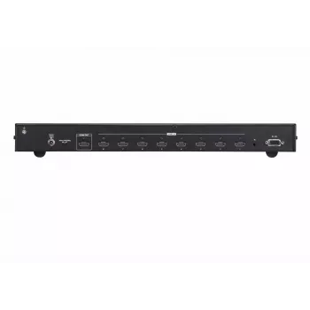 Przełącznik HDMI ATEN 8 portów True 4K, HDMI, Metal, Czarny, 60 Hz, 3 m, 1920 x 1080 (HD 1080), 3840 x 2160, 4096 x 2160