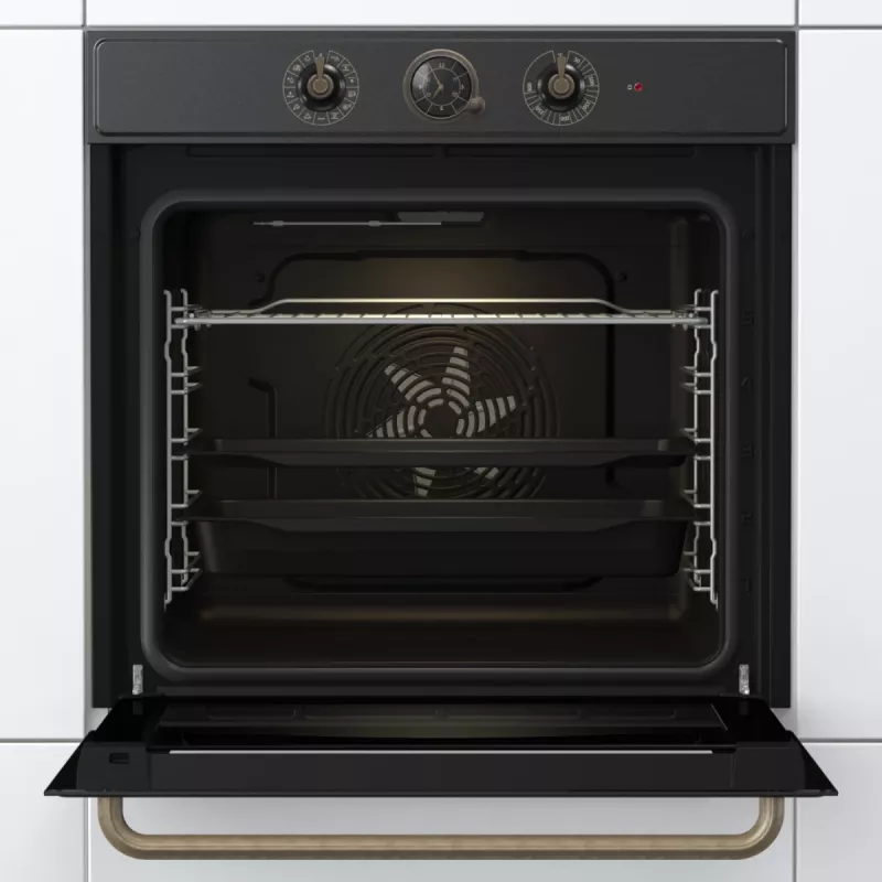 Gorenje BO3CO4L02 1 BOS67371CLB PL_ILCL, Duży, Elektryczny, 77 L, 2300 W, 77 L, 2300 W