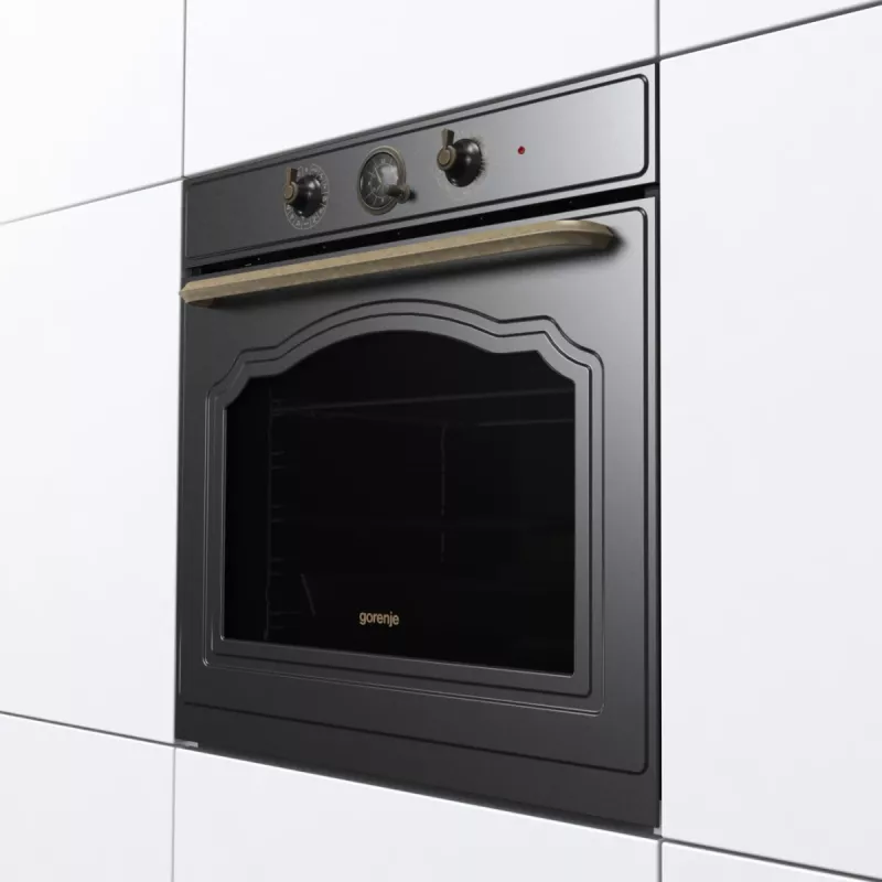Gorenje BO3CO4L02 1 BOS67371CLB PL_ILCL, Duży, Elektryczny, 77 L, 2300 W, 77 L, 2300 W