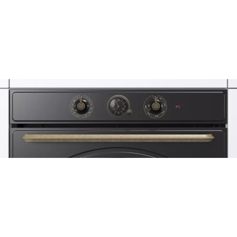Gorenje BO3CO4L02 1 BOS67371CLB PL_ILCL, Duży, Elektryczny, 77 L, 2300 W, 77 L, 2300 W