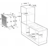 Gorenje BO3CO4L02 1 BOS67371CLB PL_ILCL, Duży, Elektryczny, 77 L, 2300 W, 77 L, 2300 W