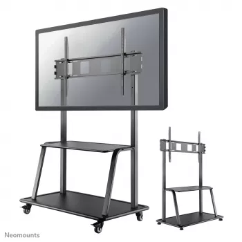 Wózek na telewizor Neomounts NS-M4000Czarny 60–105 cali, czarny, stały stojak podłogowy, stal, 150 kg, 152,4 cm (60 cali), 2,67 m (105 cali)