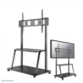 Wózek na telewizor Neomounts NS-M4000Czarny 60–105 cali, czarny, stały stojak podłogowy, stal, 150 kg, 152,4 cm (60 cali), 2,67 m (105 cali)