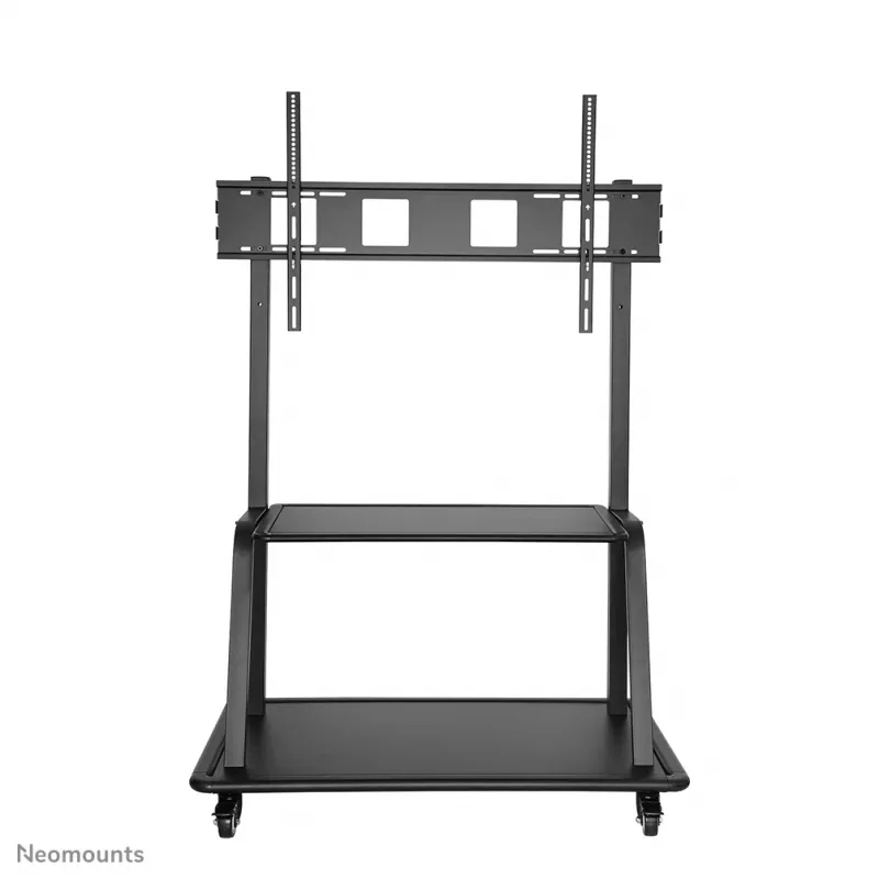 Wózek na telewizor Neomounts NS-M4000Czarny 60–105 cali, czarny, stały stojak podłogowy, stal, 150 kg, 152,4 cm (60 cali), 2,67 m (105 cali)