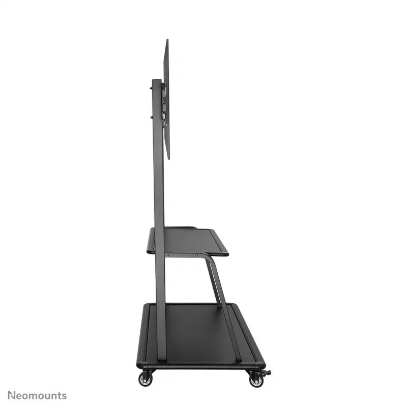 Wózek na telewizor Neomounts NS-M4000Czarny 60–105 cali, czarny, stały stojak podłogowy, stal, 150 kg, 152,4 cm (60 cali), 2,67 m (105 cali)