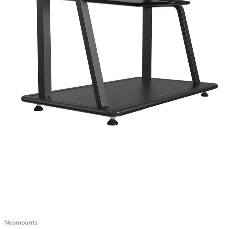 Wózek na telewizor Neomounts NS-M4000Czarny 60–105 cali, czarny, stały stojak podłogowy, stal, 150 kg, 152,4 cm (60 cali), 2,67 m (105 cali)