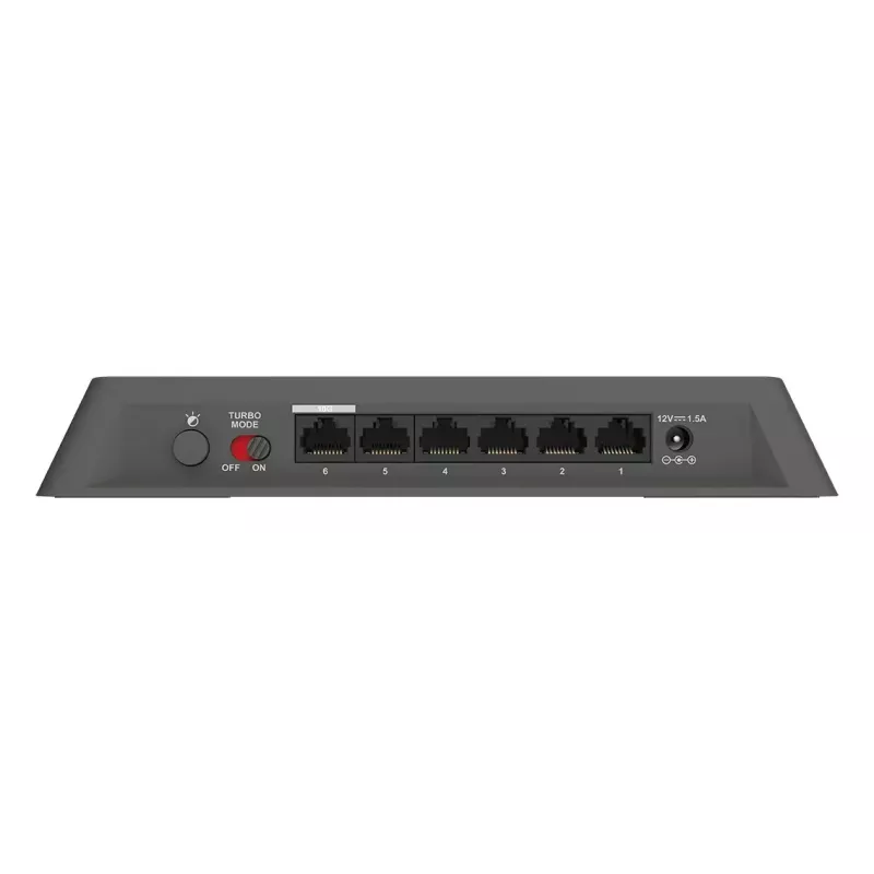 Niezarządzalny przełącznik D-Link DMS-106XT 6-portowy 2.5G Ethernet 45 Gbit/s