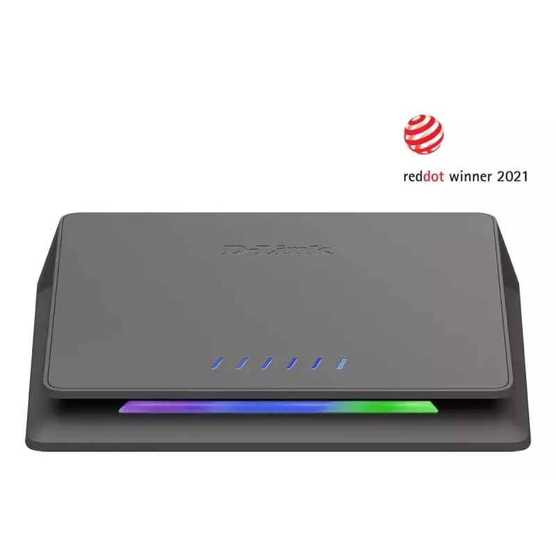 Niezarządzalny przełącznik D-Link DMS-106XT 6-portowy 2.5G Ethernet 45 Gbit/s