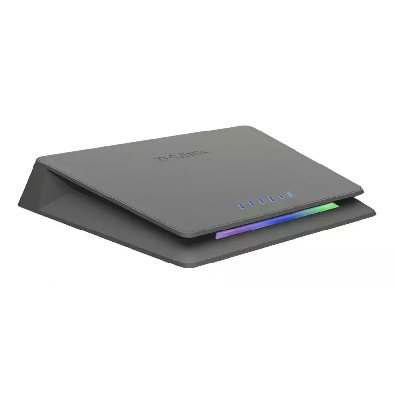 Niezarządzalny przełącznik D-Link DMS-106XT 6-portowy 2.5G Ethernet 45 Gbit/s