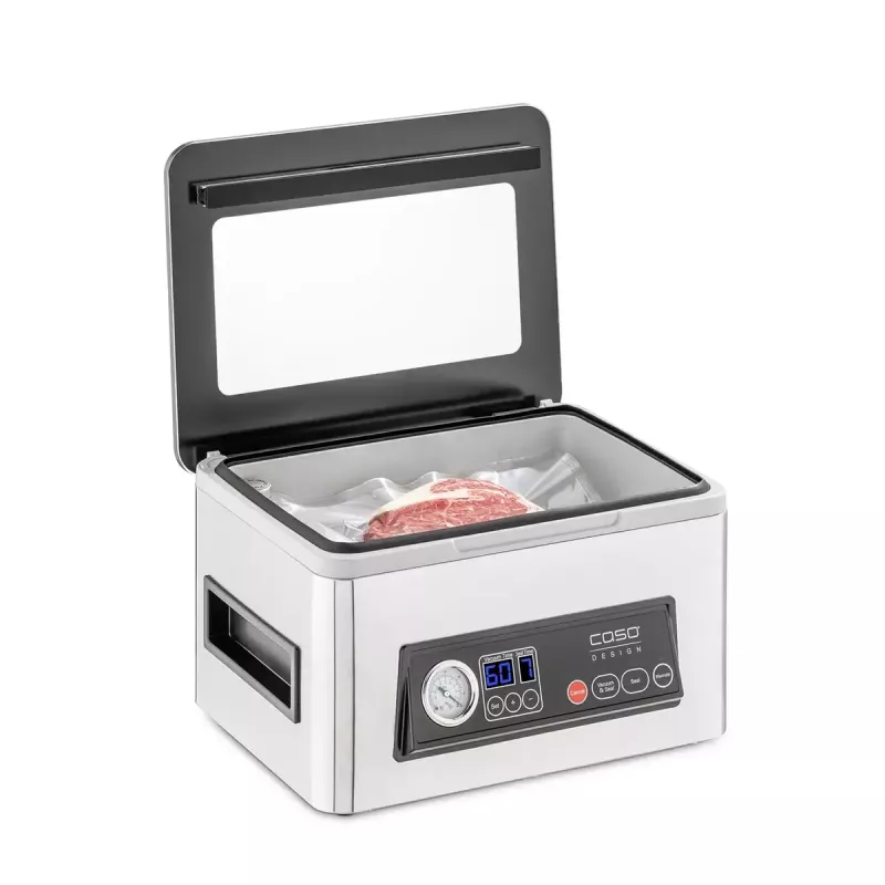 Zgrzewarka próżniowa Caso VacuChef 50 Power 300 W stal nierdzewna model 01416 do konserwacji żywności