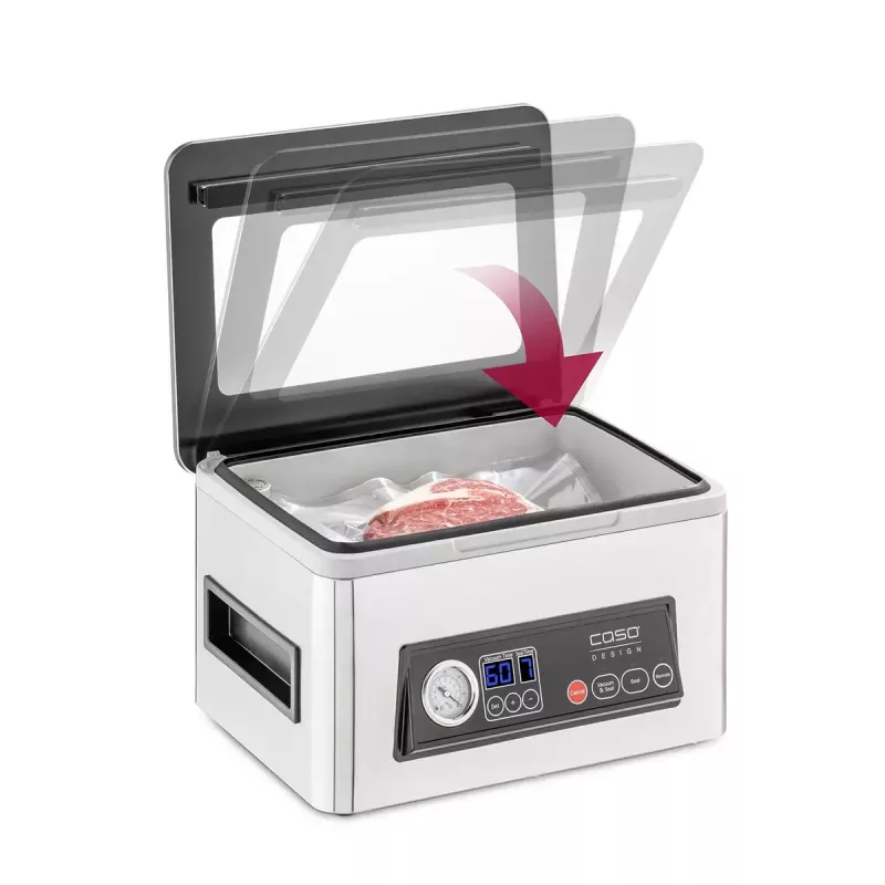 Zgrzewarka próżniowa Caso VacuChef 50 Power 300 W stal nierdzewna model 01416 do konserwacji żywności