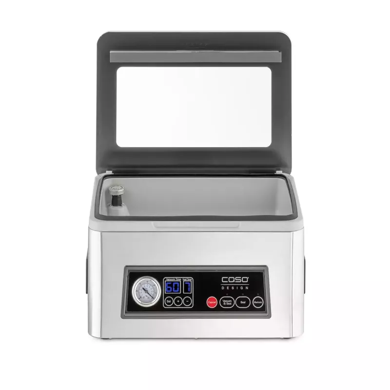 Zgrzewarka próżniowa Caso VacuChef 50 Power 300 W stal nierdzewna model 01416 do konserwacji żywności