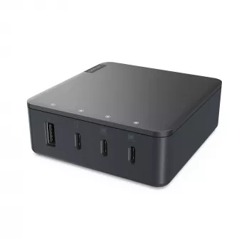 Lenovo G0A6130WEU ładowarka do urządzeń mobilnych Uniwersalna Czarna AC do użytku wewnętrznego