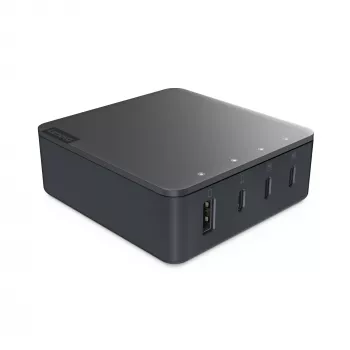 Lenovo G0A6130WEU ładowarka do urządzeń mobilnych Uniwersalna Czarna AC do użytku wewnętrznego