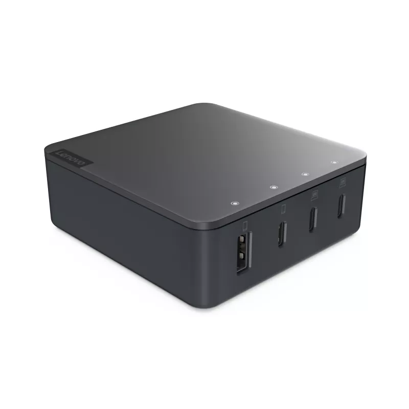 Lenovo G0A6130WEU ładowarka do urządzeń mobilnych Uniwersalna Czarna AC do użytku wewnętrznego