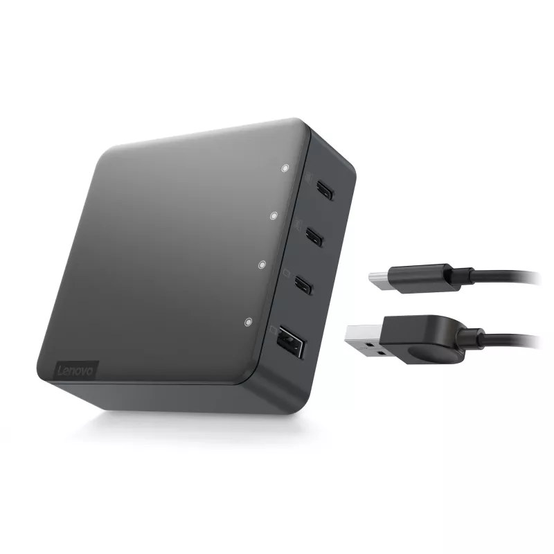 Lenovo G0A6130WEU ładowarka do urządzeń mobilnych Uniwersalna Czarna AC do użytku wewnętrznego