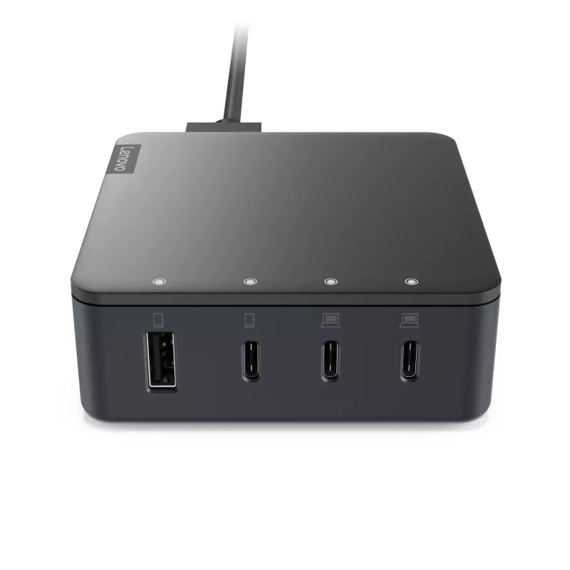 Lenovo G0A6130WEU ładowarka do urządzeń mobilnych Uniwersalna Czarna AC do użytku wewnętrznego