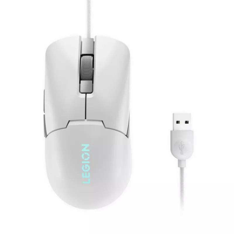 Mysz Lenovo GY51H47351 Gamingowa Praworęczna USB Type-A Optyczna 8000 DPI